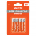 Acme battery LR03 Alkaline AAA 4pcs