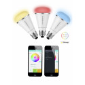 MiPow Playbulb Rainbow LED E27 10W (75W) RGB Bulb 3 Pack