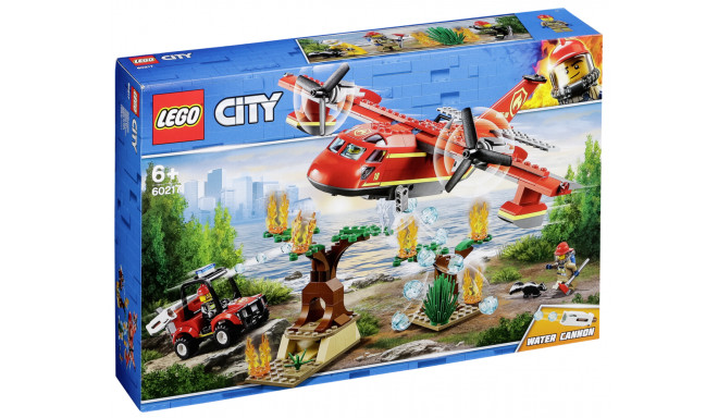 LEGO City bricks Fire Plane (60217)