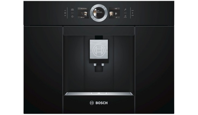 Bosch integreeritav kohvimasin CTL636EB1, must