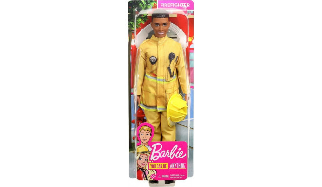 Barbie nukk Tuletõrjuja Ken
