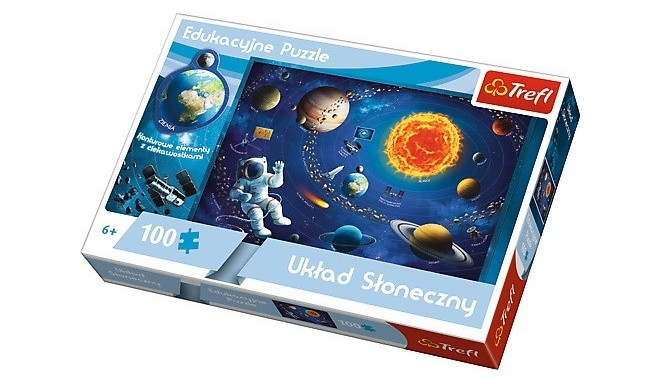 100 elements, solar system, educational puzzle