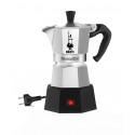 Moka pot electric BIALETTI MOKA ELETTRIKA 2778/MR (silver color)