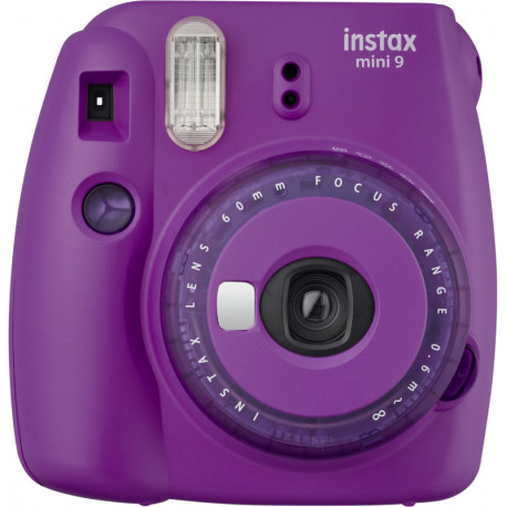 Fujifilm Instax Mini 9, clear purple