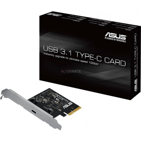 Asus USB 3.1 Type-C карта