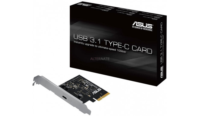 Asus USB 3.1 Type-C karte