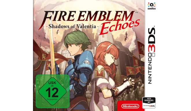 Nintendo 3DS game Fire Emblem Echoes: Shadows of Valentia