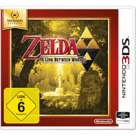 Nintendo 3DS mäng The Legend of Zelda A Link Between Worlds