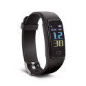 Forever Smart SB-130 Compact Sport Bracelet for Activities Bluetooth 4.0 / IP67 / HR Monitor Black
