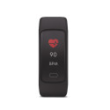 Forever Smart SB-130 Super Viegla Sporta Aproce-Pulkstenis Bluetooth 4.0 / IP67 / Sensors Melns