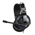 E-Blue Cobra X EHS951 Pro Gaming Headset with Microphone / LED Light / 3.5mm / USB /Black