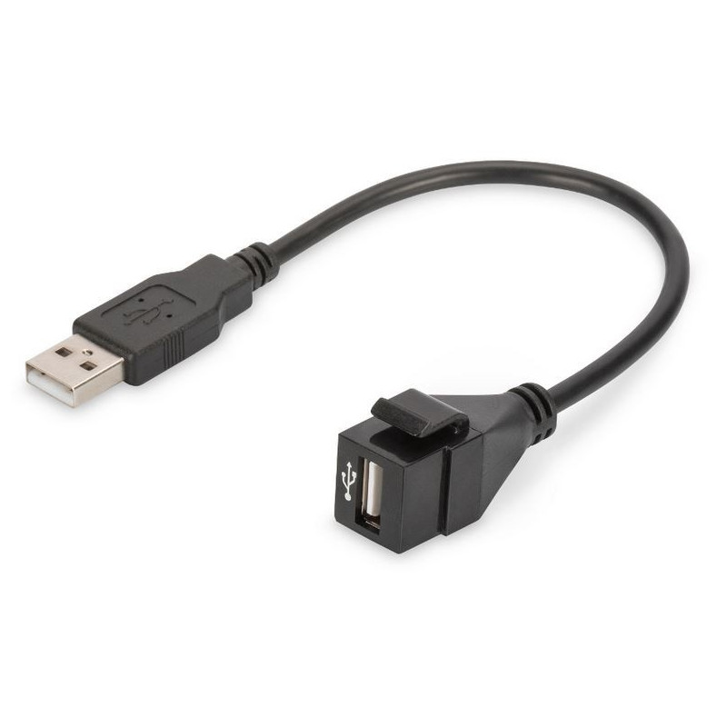 Usb 2.0 male female. Keystone USB зарядка. Digitus Serial male female Extension Cable. Digitus DN-3026 кабельный разъем/переходник USB-A SFP черный купить.