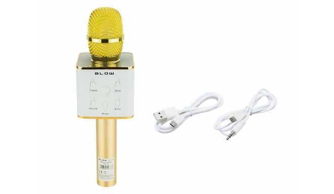 Blow microphone PRM 401 Karaoke + speaker