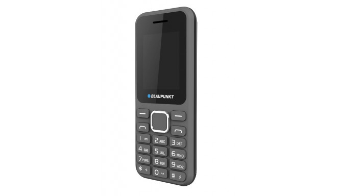 Blaupunkt mobile phone FS 04, black/silver