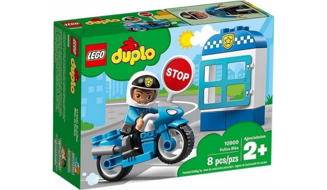 LEGO DUPLO Police motorcycle - 10900