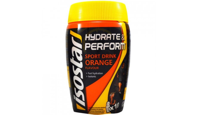 Koncentrat Isostar Hydrate&Perform (pomarańcz, 400g)