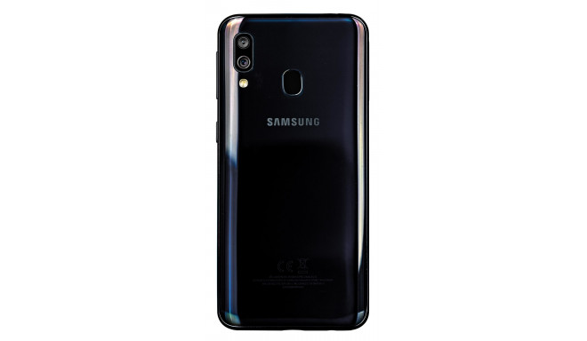 Samsung Galaxy A40 SM-A405F 15 cm (5.9") 4 GB 64 GB Dual SIM 4G USB Type-C Black Android 9.0 3100 mA
