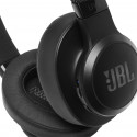 JBL беспроводные накшники + микрофон Live 500BT, черные