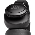 JBL беспроводные накшники + микрофон Live 500BT, черные