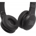 JBL wireless headset Live 400BT, black