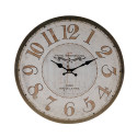 Vintage Coconut Antique Wall Clock