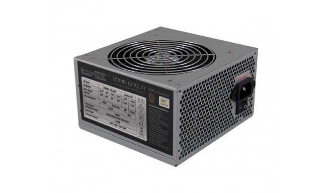 LC-Power toiteplokk 450W LC600-12 V2.31 80+ Bronze