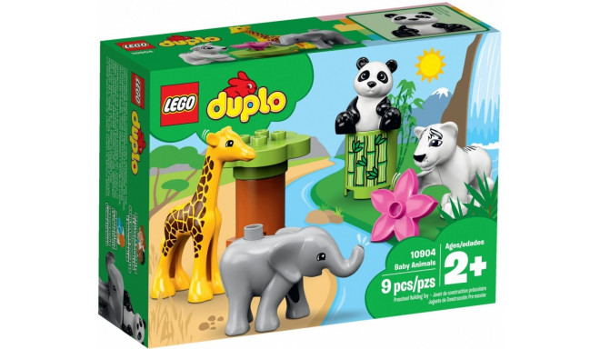 Lego mänguklotsid Duplo Baby Animals