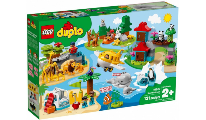 LEGO DUPLO toy blocks World Animals