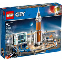 Bricks City Deep Space Rocket and Launch Control