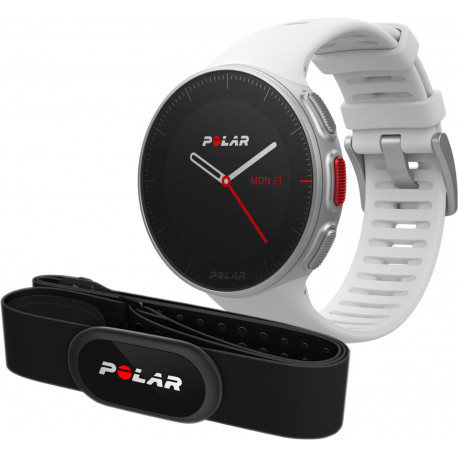 Polar Vantage V HR M/L, белый + H10 нагрудный пульсомер