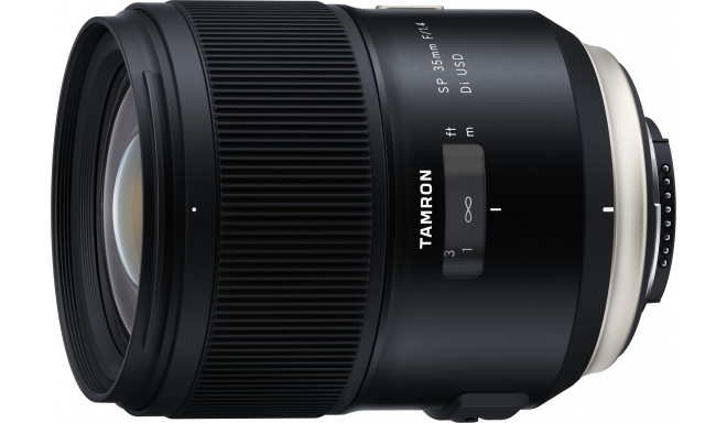 Tamron SP 35mm f/1.4 Di USD lens for Nikon