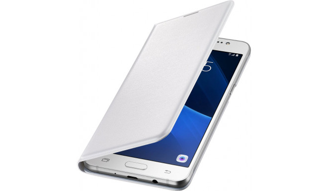 Samsung apvalks Galaxy J5, balts
