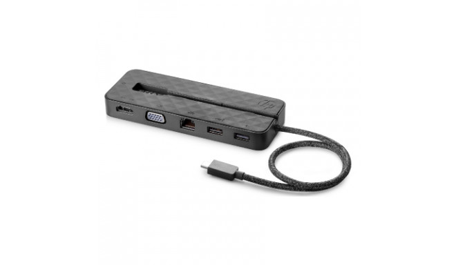 HP USB-C Mini Dock w/o AC adapter - 1x USB 3.