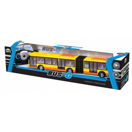 Articulated bus RC with package - RC cars - Photopoint.lv