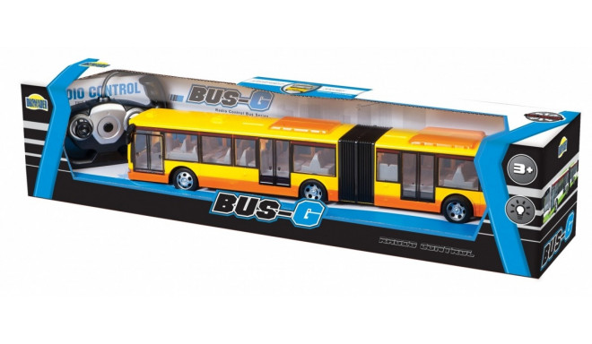 Articulated bus RC with package
