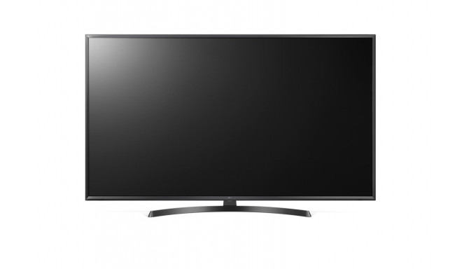 Television 50" 4K TVs LG 50UK6470 (4K 3840x2160; 100 Hz; SmartTV; DVB-C, DVB-S2, DVB-T2)