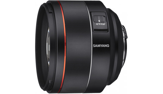 Samyang AF 85mm f/1.4 F lens for Nikon