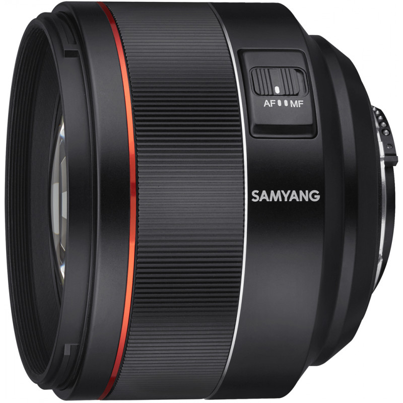 Samyang AF 85mm f/1.4 F objektiiv Nikonile