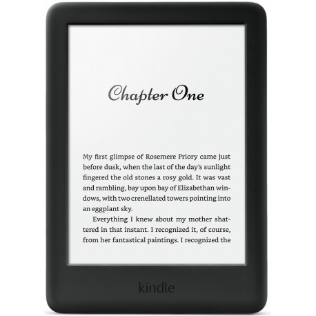 Amazon Kindle Touchscreen WiFi 2019, black