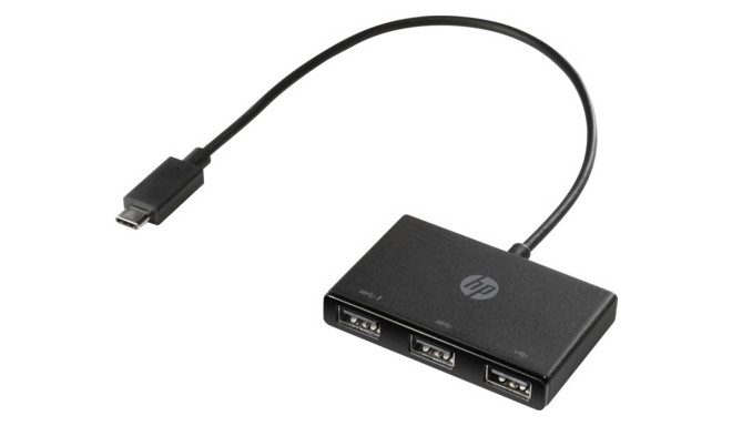 USB-C to 3 USB-A Hub Z6A00AA