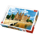 Trefl puzzle Castle in Schwerin 1000pcs