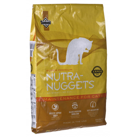 nutra nuggets cat food