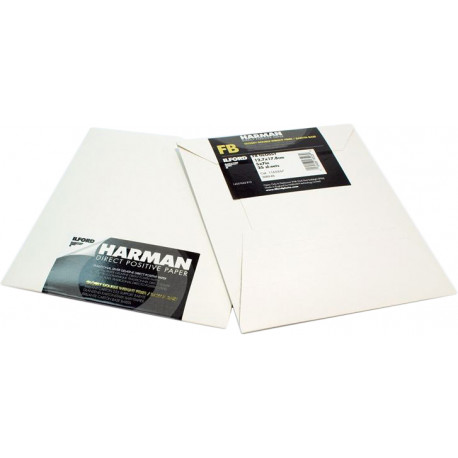 Ilford positive paper Direct FB 5x7 25 sheets