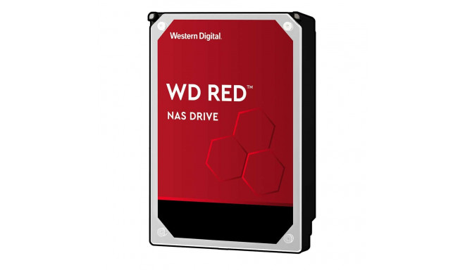 Western Digital kõvaketas Red 2TB SATA 3.0 256MB 5400rpm 3,5" WD20EFAX