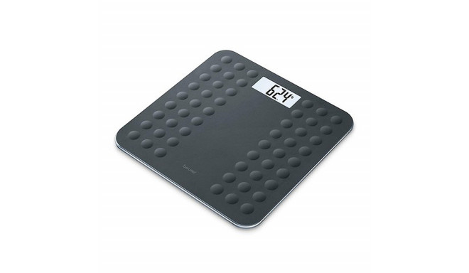 Digital Bathroom Scales Beurer GS 300 LCD (30 x 30 cm) Black