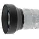 Kaiser Lens Hood 3 in 1   46 mm foldable,for 28 to 200 mm lenses