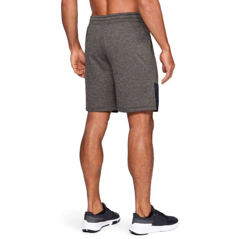 Shorts Under Armour MK1 Terry Short gray color Pants Photopoint