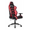 AKracing gaming chair Player, black/red