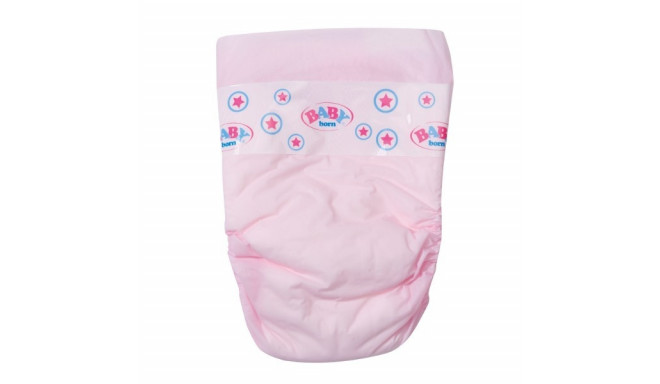 Baby Born diapers 5pcs