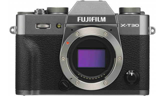 Fujifilm X-T30 korpuss, kokogles pelēks